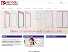 Tablet Screenshot of kocaelisineklik.net